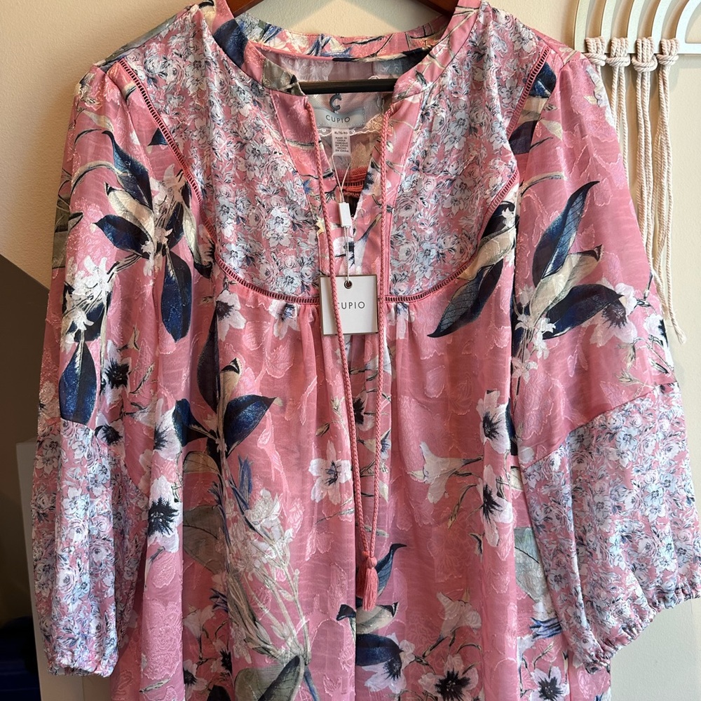 Cupio Blouse NWT - Picture 3 of 10